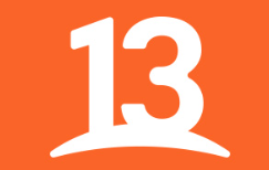 CANAL 13 LOGO